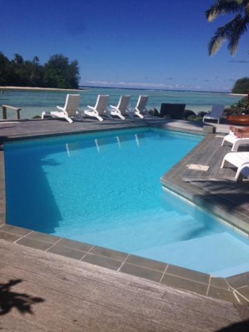 Manea On Muri Rarotonga Extérieur photo