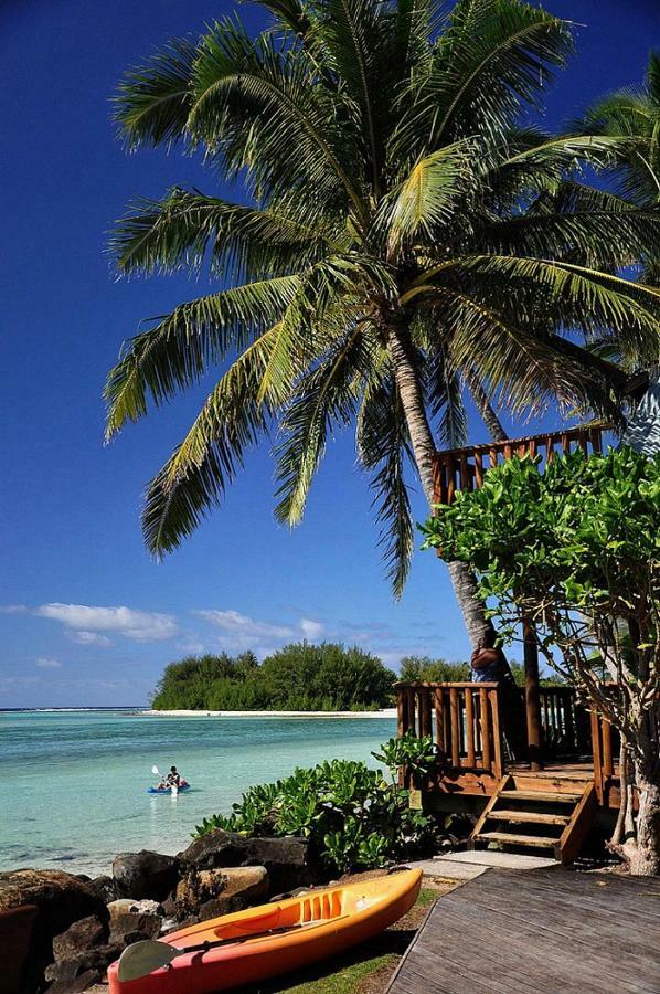Manea On Muri Rarotonga Extérieur photo