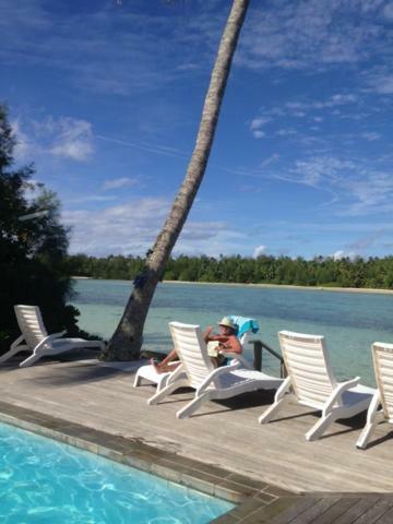 Manea On Muri Rarotonga Extérieur photo